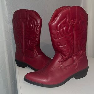 Rampage | Shoes | Rampage Red Cowgirl 